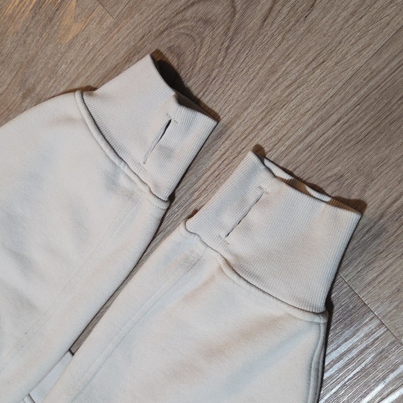 Lululemon Scuba Oversized Half-Zip Hoodie *Natural Ivory Size XL/XXL - Picture 8 of 16